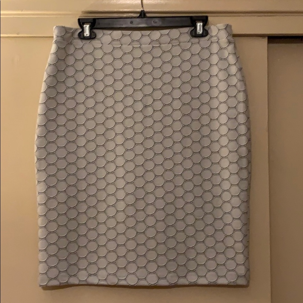 NWOT B&W Leota Skirt size L - Stitch Fix